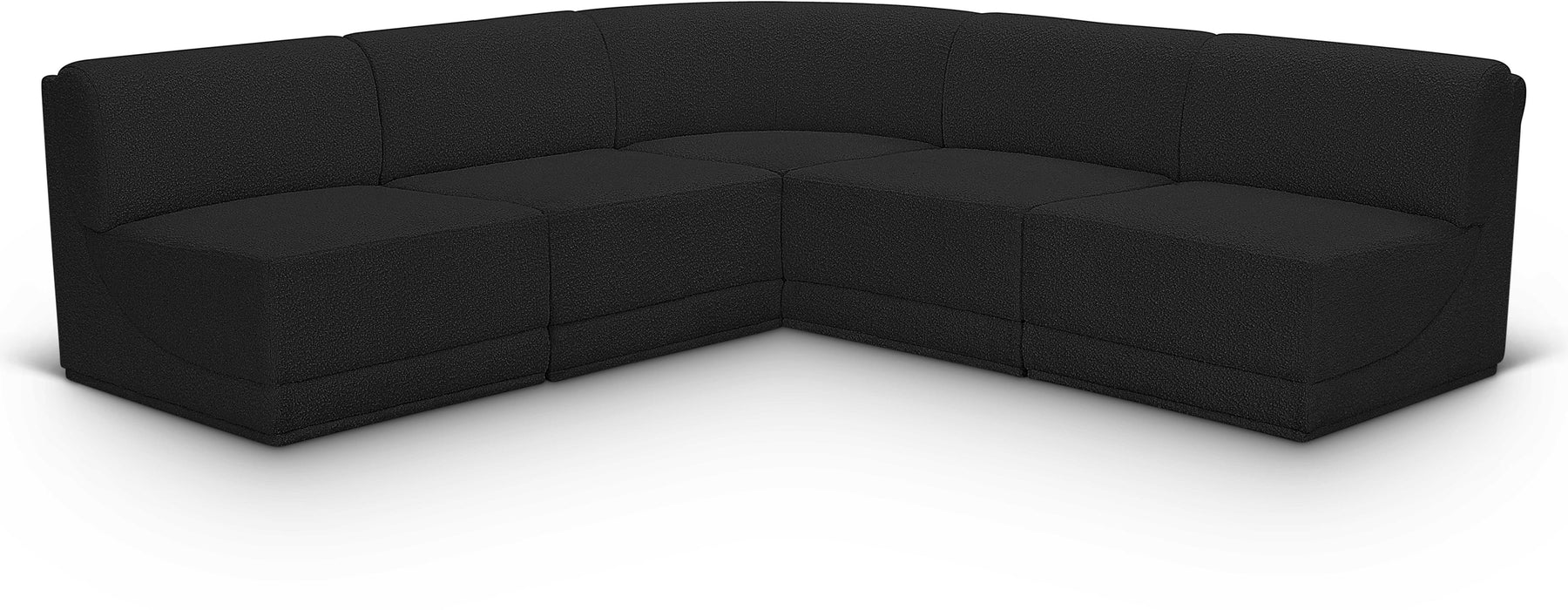 Ollie - 5 Piece Modular Sectional - Simple Home Plus