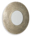 Wrightmund - Champagne Finish - Accent Mirror - Simple Home Plus