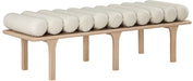 Landon - Bench With Natural Base - Simple Home Plus