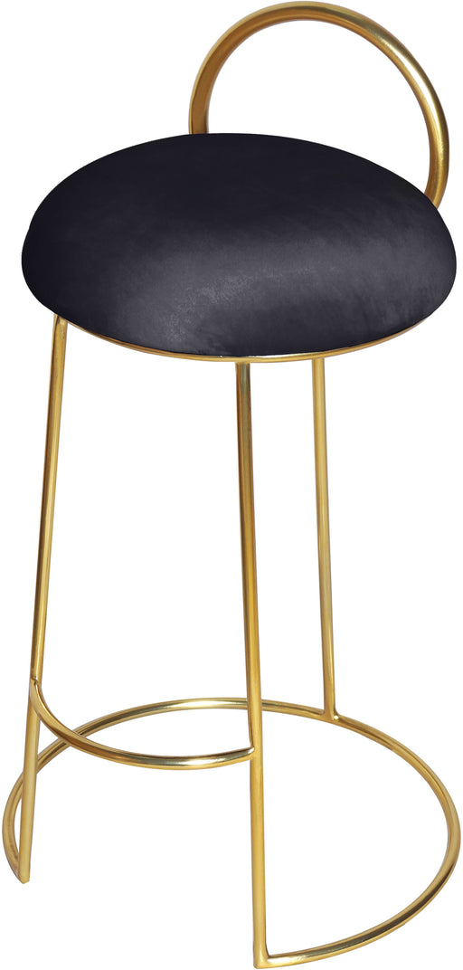 Ring - Counter Stool with Gold Legs - Simple Home Plus