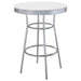 Retro - 3 Pieces Round 1950s Bistro Pub Bar Table Set - Simple Home Plus