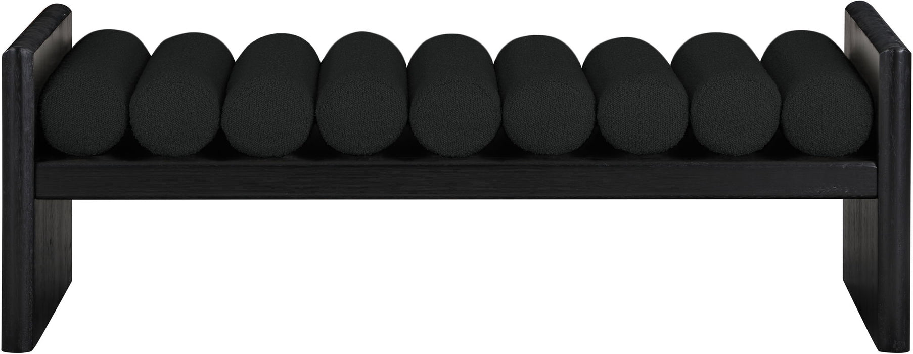 Waverly - Bench With Black Frame - Simple Home Plus