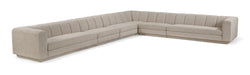 Modari - Sectional - Beige - Simple Home Plus