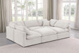 Indulge - Velvet 6 Piece Modular Sectional - Simple Home Plus
