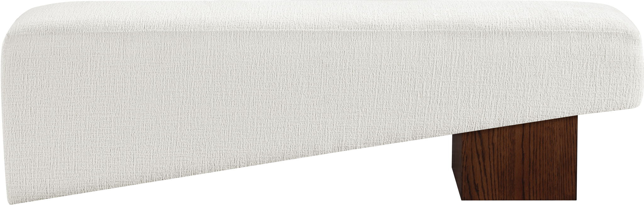 Alora - Bench - Dark Brown Base - Simple Home Plus