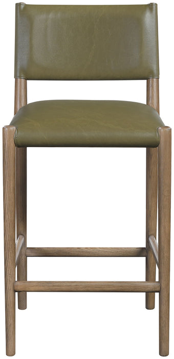 Andie - Upholstered Counter Stool - Brown Base - Simple Home Plus