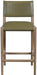 Andie - Upholstered Counter Stool - Brown Base - Simple Home Plus