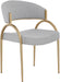 Privet - Dining Chair Set - Gold Base - Simple Home Plus
