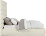 Adam - Chenille Fabric Bed With 70.5" Headboard - Simple Home Plus