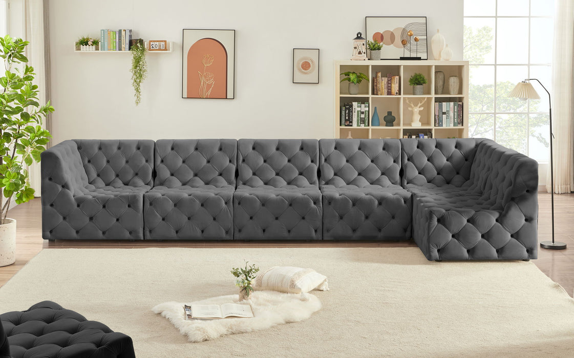 Tuft - 6 Piece Modular Sectional - Simple Home Plus