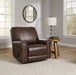 Colleton - Dark Brown - Rocker Recliner - Simple Home Plus