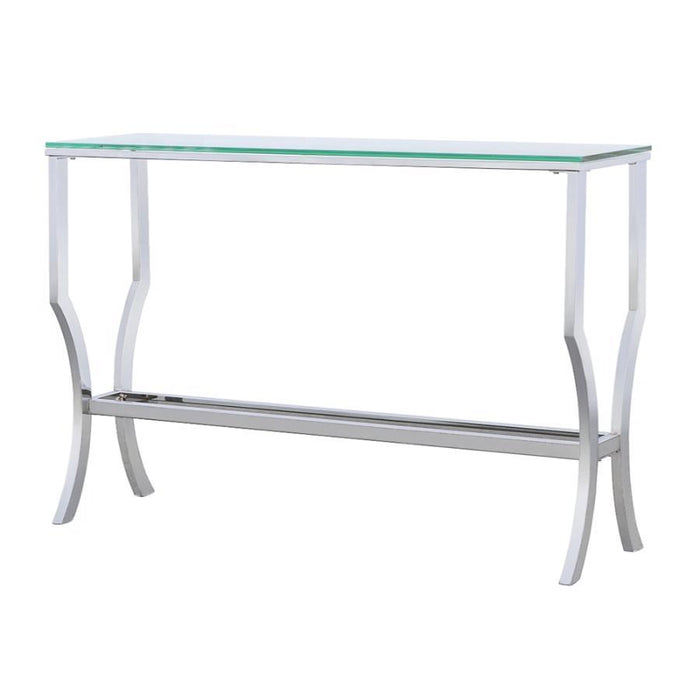 Saide - Rectangular Glass Top Table - Simple Home Plus