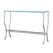 Saide - Rectangular Glass Top Table - Simple Home Plus