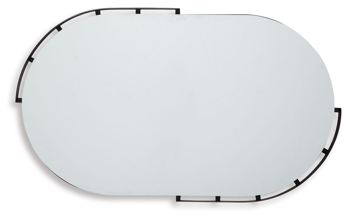 Valkings - Black - Accent Mirror - Simple Home Plus