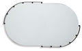 Valkings - Black - Accent Mirror - Simple Home Plus