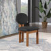 Napa - Dining Chair With Brown Legs (Set of 2) - Simple Home Plus