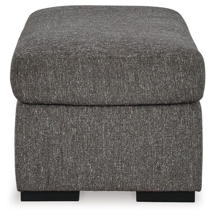 Gardiner - Pewter - Ottoman - Simple Home Plus