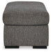Gardiner - Pewter - Ottoman - Simple Home Plus
