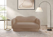 Bloom - Teddy Fabric Loveseat - Simple Home Plus
