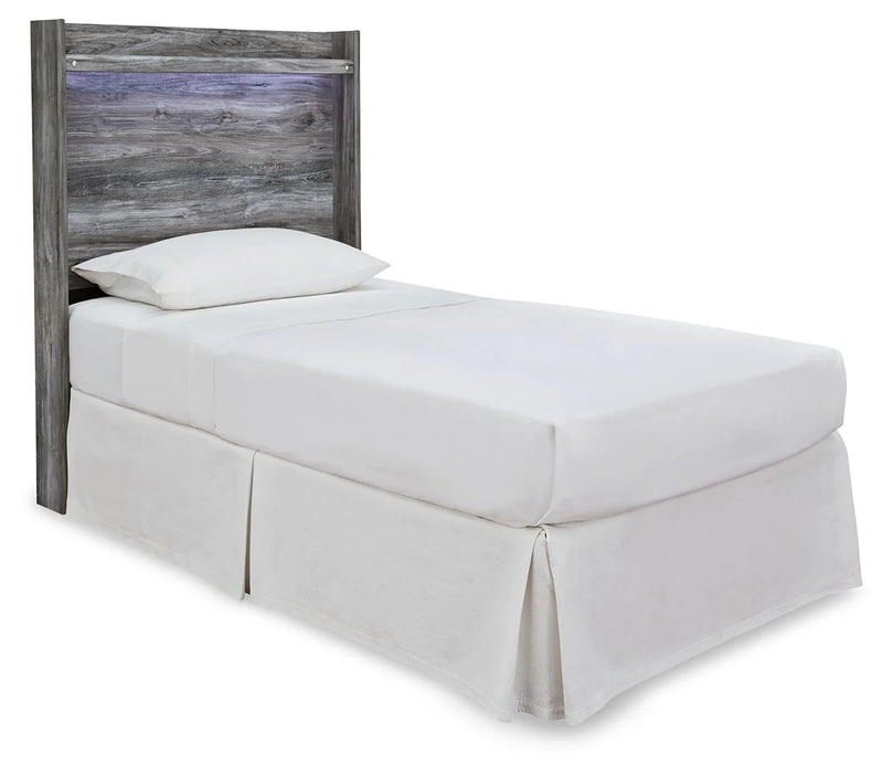 Baystorm - Panel Headboard Gray Full AS-IS