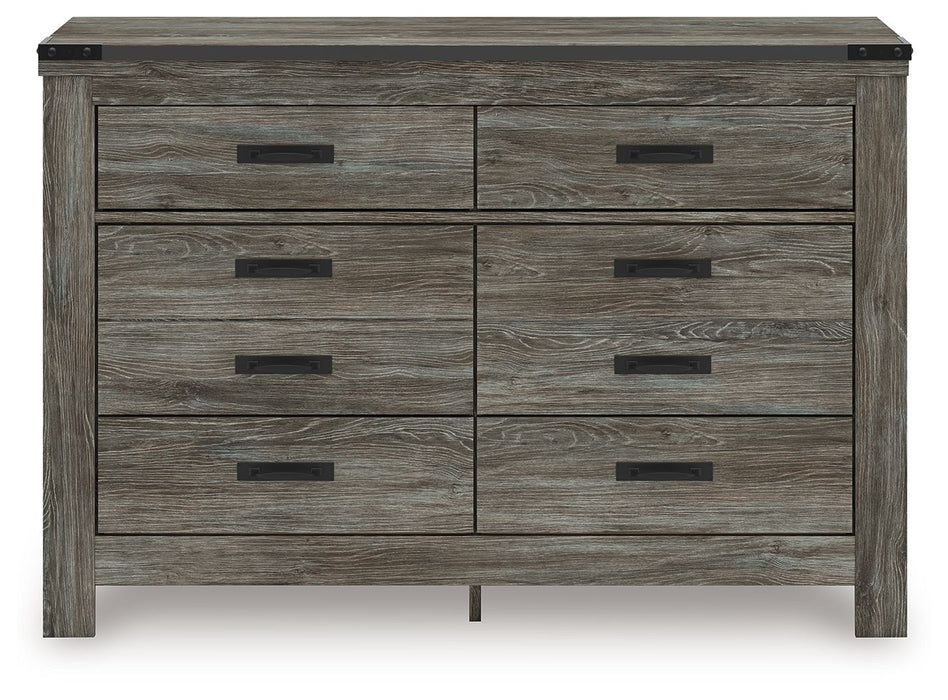 Frandern - Six Drawer Dresser - Simple Home Plus