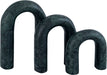 Arco - 3 Piece Marble Decorative Object - Simple Home Plus