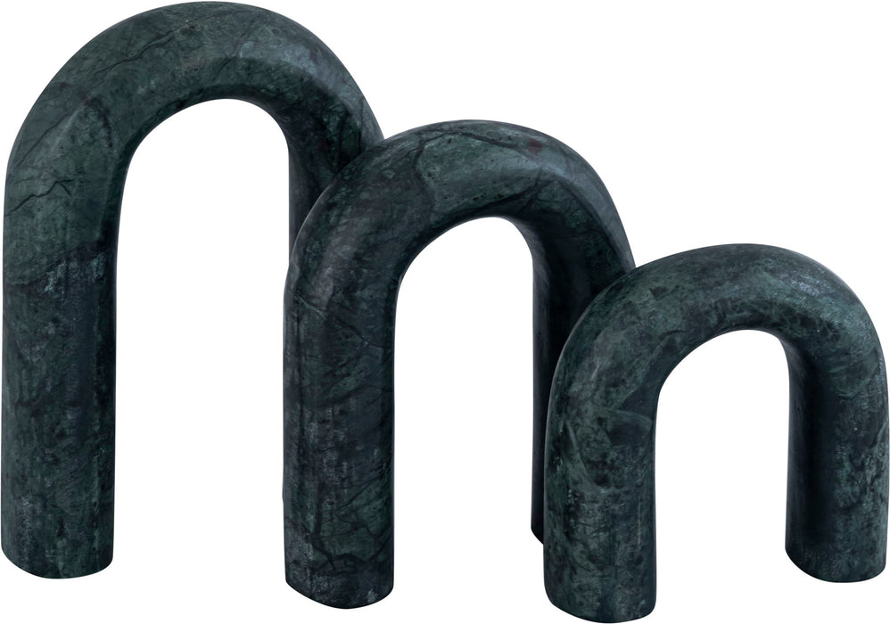 Arco - 3 Piece Marble Decorative Object - Simple Home Plus