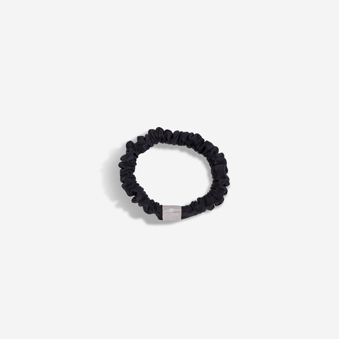 Hyper-Silk - Skinny Performance Scrunchies (Set of 6) - Black - Simple Home Plus