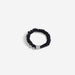 Hyper-Silk - Skinny Performance Scrunchies (Set of 6) - Black - Simple Home Plus