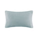 Bree Knit - Oblong Pillow Cover - Light Blue - Simple Home Plus