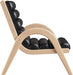 Randal - Accent Chair - Natural Frame - Simple Home Plus