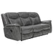Conrad - Upholstered Padded Arm Motion Sofa Set - Simple Home Plus