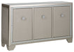 Chaseton - Champagne - Accent Cabinet - Simple Home Plus