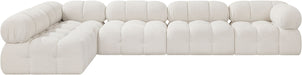 Ames - 5 Piece Modular L-Shaped Sectional - Simple Home Plus