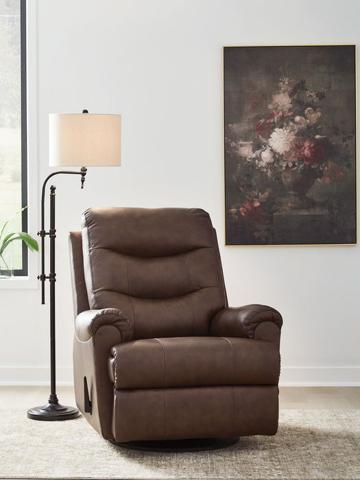 Flynwood - Swivel Glider Recliner - Simple Home Plus