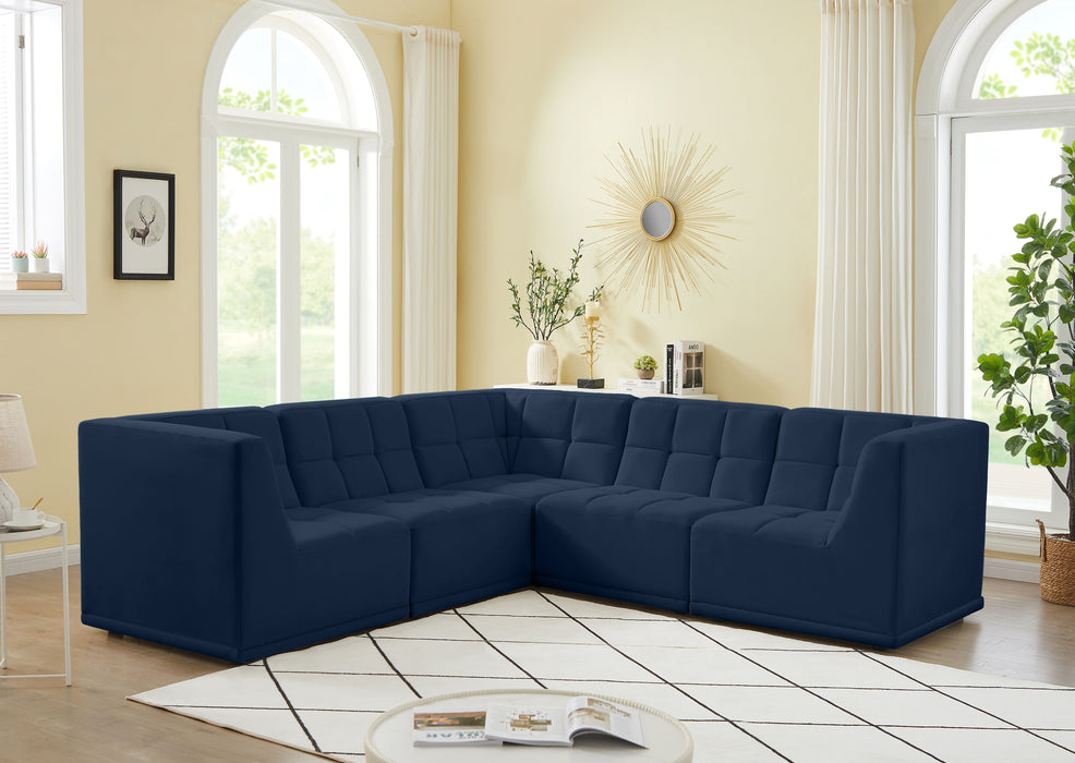 Relax - 5 Piece Modular Sectional - Simple Home Plus