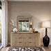 Astrid - Solid Wood And Oak Veneer Dresser - Simple Home Plus
