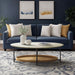Beaumont - Coffee Table - White / Natural - Simple Home Plus