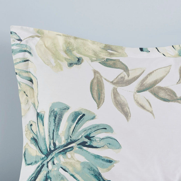 Lorelai - King Printed 5 Piece Duvet Cover Set - Multi - Simple Home Plus