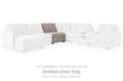 ModMax Luxe - Armless Chair - Flint - Simple Home Plus