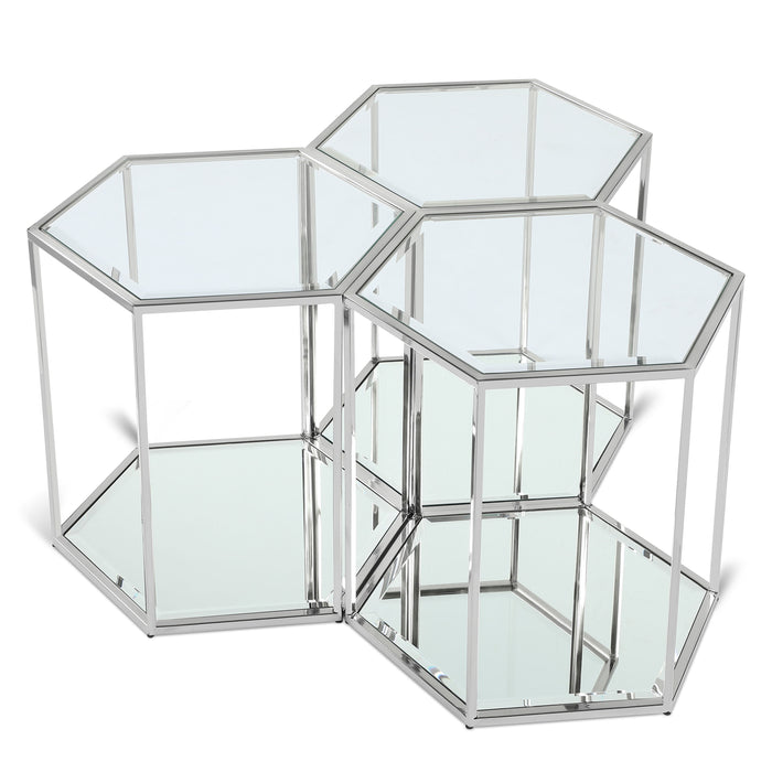 Sei - 3 Piece End Table - Simple Home Plus