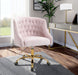 Arden - Office Chair with Gold Legs - Simple Home Plus