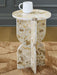 Treygan - Beige - Accent Table - Simple Home Plus