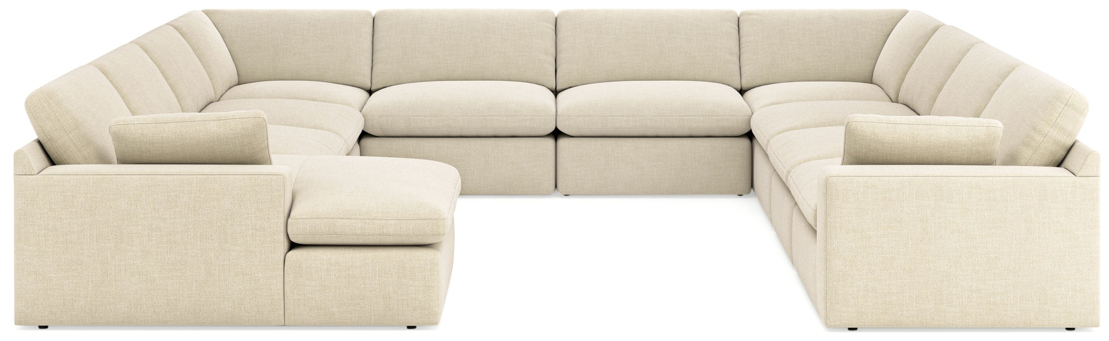 Elyza - Sectional - Simple Home Plus