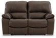 Leesworth - Reclining Loveseat - Simple Home Plus