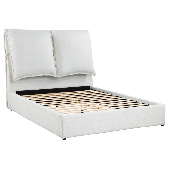 Gwendoline - Upholstered Panel Bed - Simple Home Plus