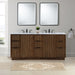 Willard - Engineered Stone And Solid Wood Bathroom Vanity - Simple Home Plus