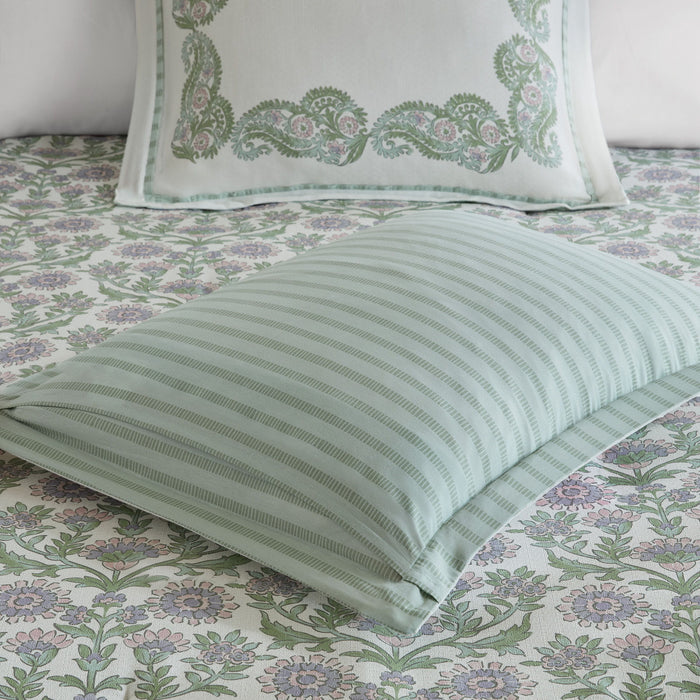 Tilly - Full/Queen Duvet Set - Green