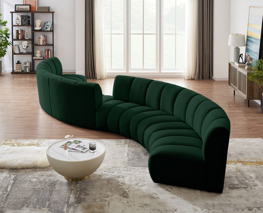 Infinity - 6 Piece Boucle Modular Sectional - Simple Home Plus