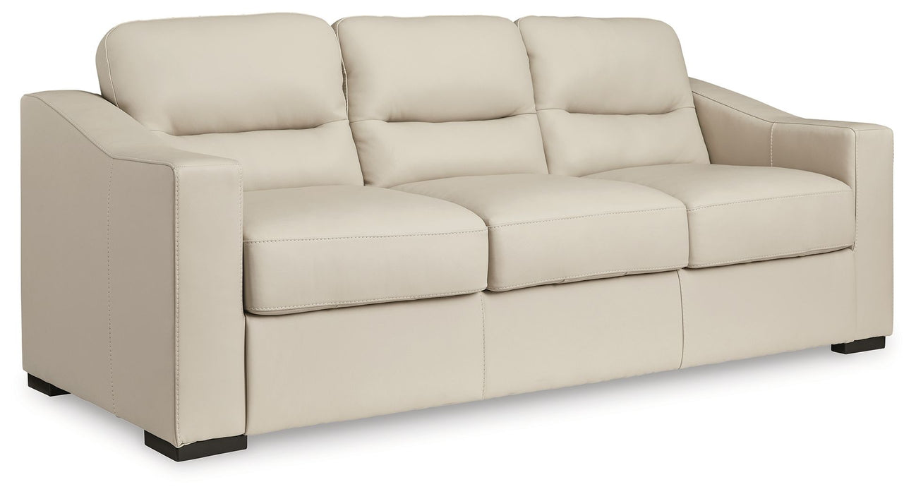 Treasure Trove - 2 Pc. - Sofa, Loveseat - Almond - Simple Home Plus